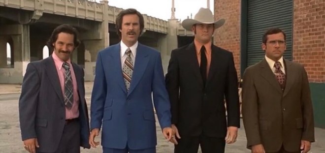 Anchorman: the legend of Ron burgundy fight scene Filming location - Downtown Los Angeles