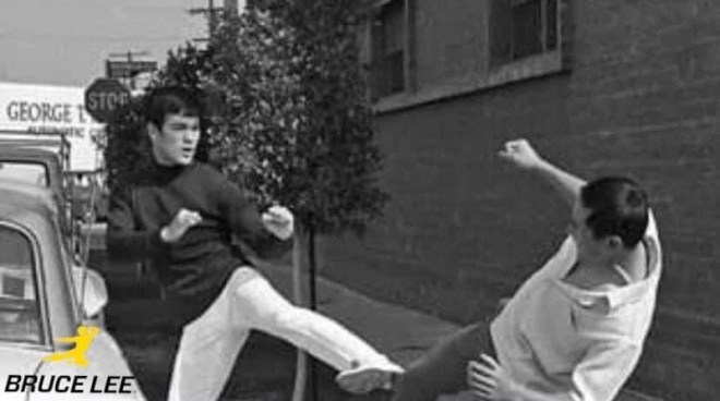 Bruce Lee Culver City California Late 1960’s