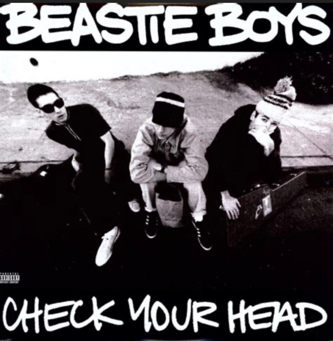 Check Your Head album cover The Beastie Boys Mike D Ad-Rock MCA