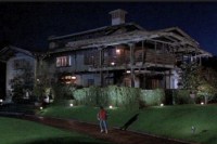 Doc brown mansion from Back to the Future - Pasadena California