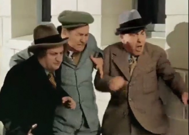 Calling All Curs by The Three Stooges Hollywood California