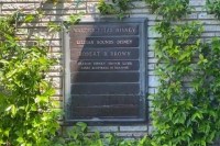 final resting place of Walt Disney at Forest Lawn memorial park Glendale California