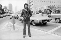 Bruce Springsteen outside Tower Records - Sunset Strip/Hollywood, California - Late 1970’s