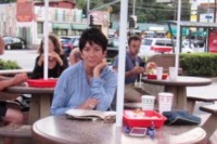 Ghislaine Maxwell at In n’ Out Burger - Universal City/Hollywood, California - 2019