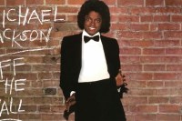 Off The Wall album cover by Michael Jackson - Fairfax District/Los Angeles, California - 1979