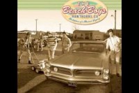 The Beach Boys in front of their home in Hawthorne, California - Early 1960’s