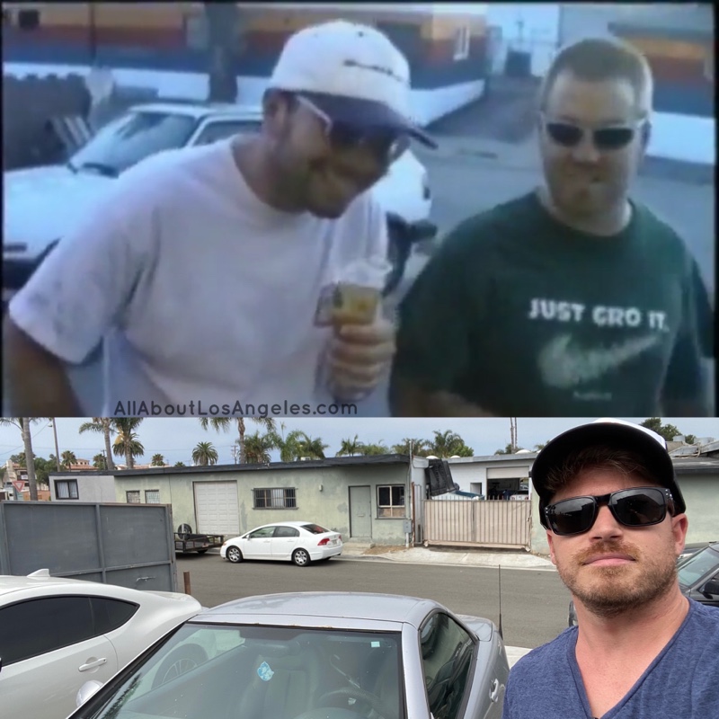 Bradley Nowell of Sublime and Chicken Willy outside of the LOST house - San Clemente, California - July 1995