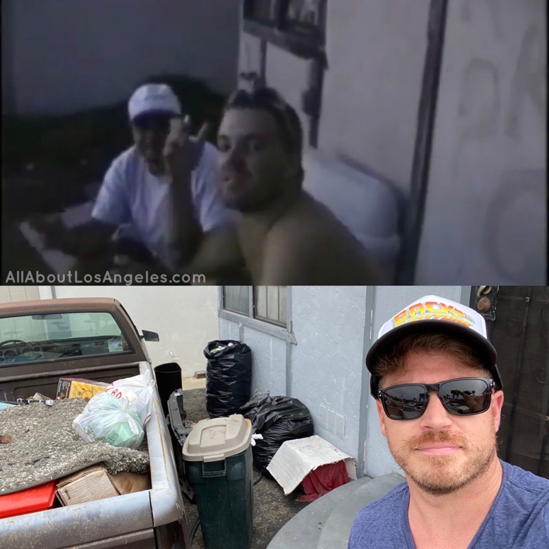 Bradley Nowell of Sublime and Chicken Willy outside of the LOST house - San Clemente, California - July 1995
