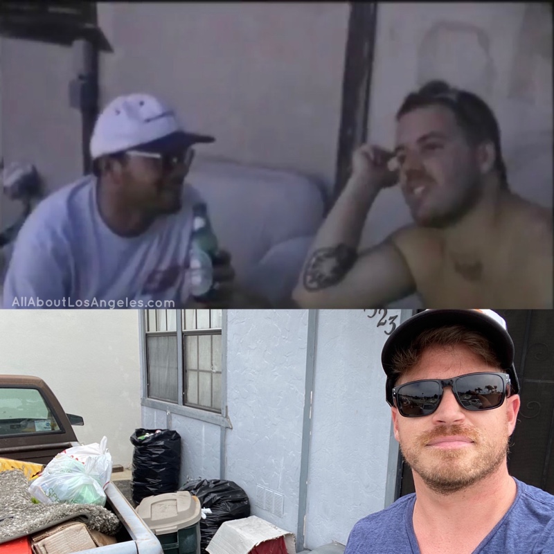 Bradley Nowell of Sublime and Chicken Willy outside of the LOST house - San Clemente, California - July 1995