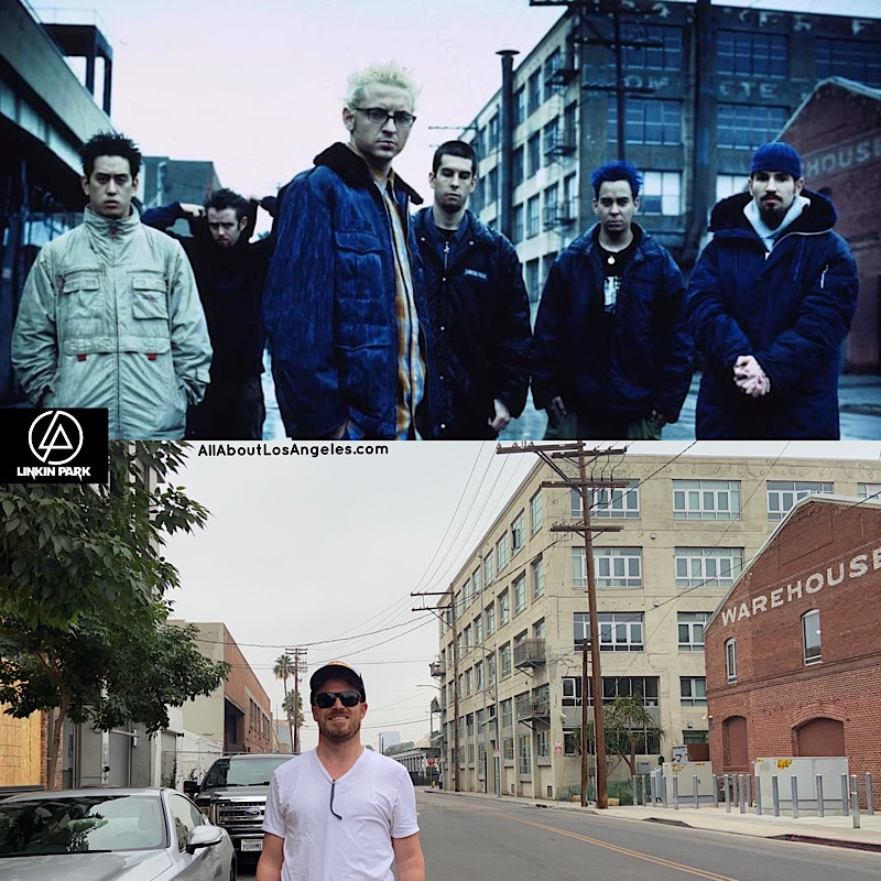 MUSIC: “Hybrid Theory” photo shoot LOCATION by Linkin Park – Arts ...